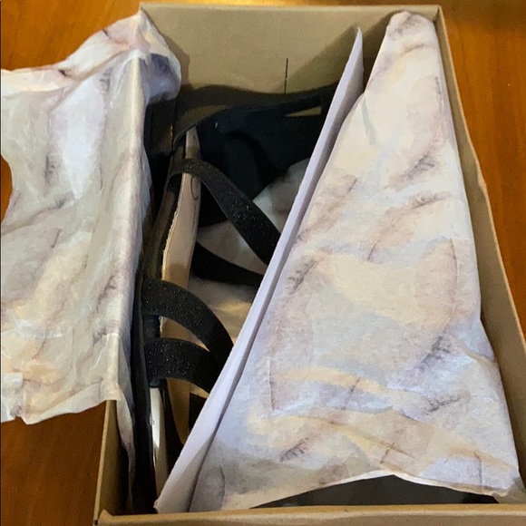 Jessica Simpson Black Aimlee Sandal - Picture 4 of 7